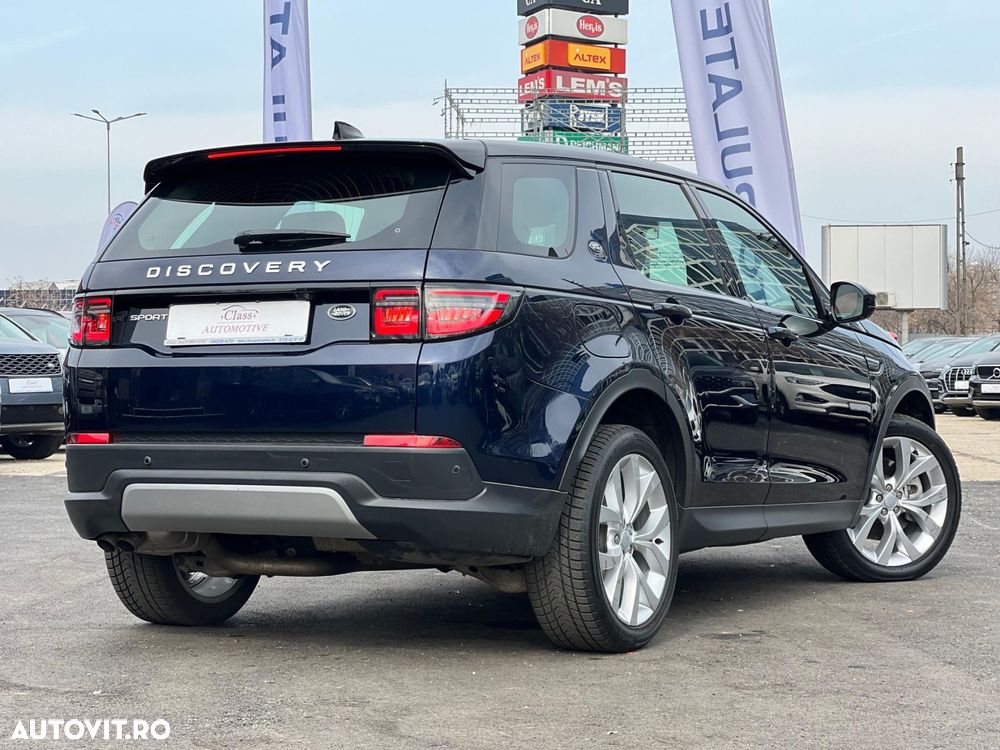 Land Rover Discovery Sport - 10