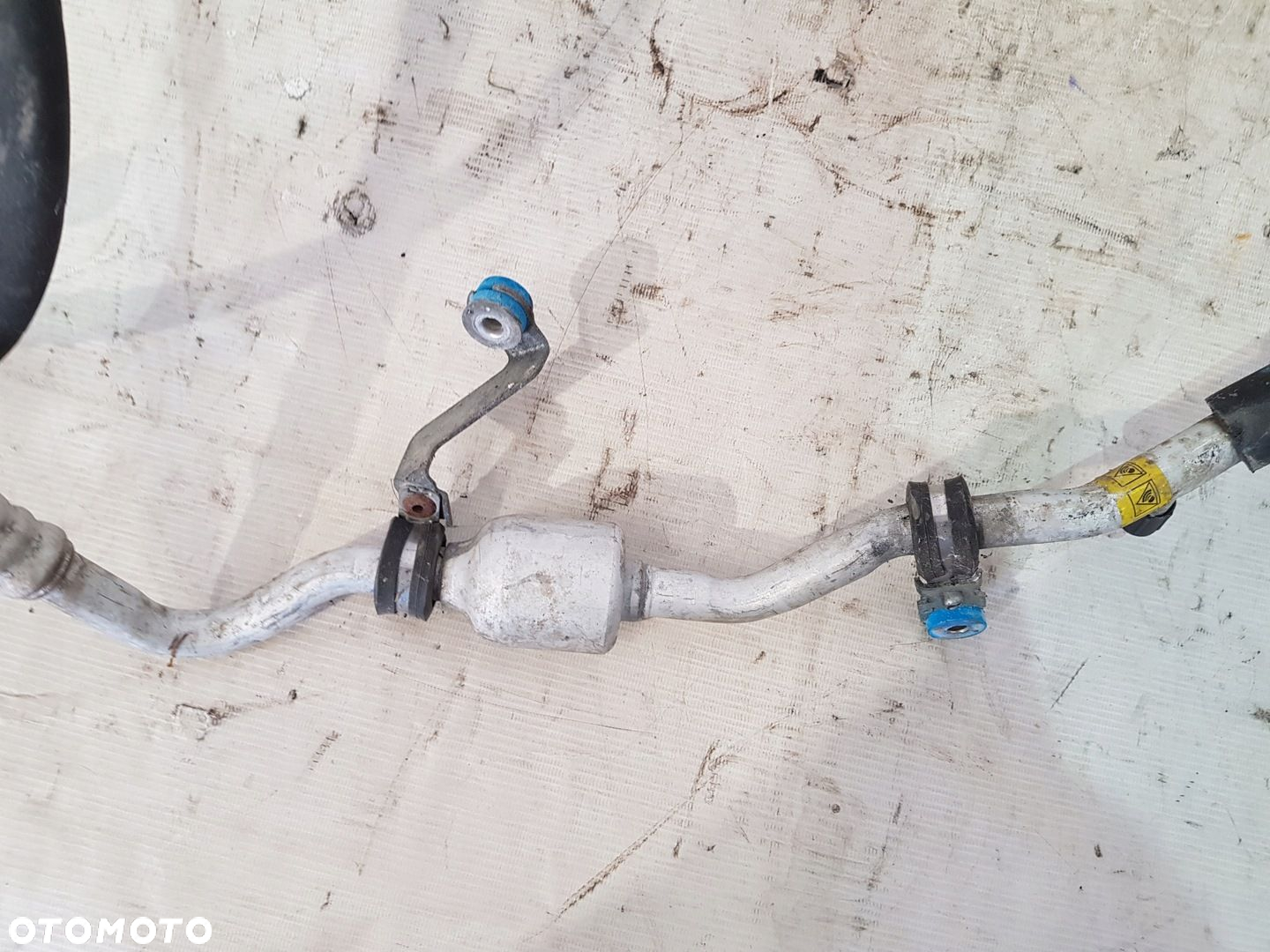 PRZEWÓD RURA KLIMATYZACJI 51917379 FIAT 500L 1.3D - 6