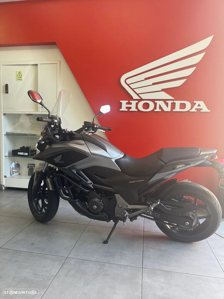 Honda NC750X caixa automatica dct - 6