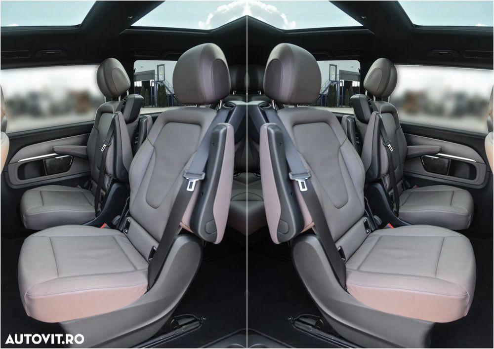 Mercedes-Benz V 300 d extralang 4Matic 9G-TRONIC Avantgarde - 11