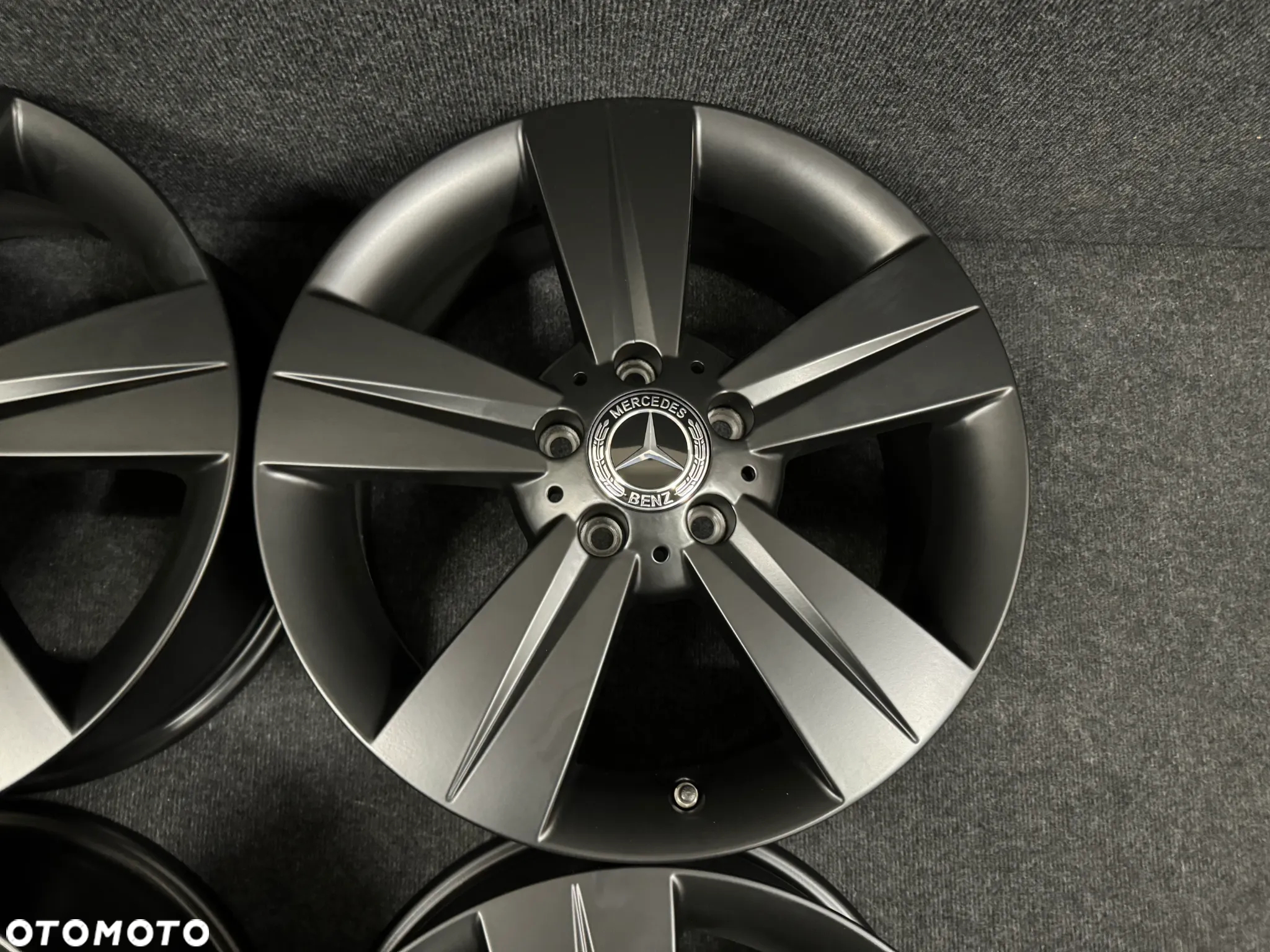 Alufelgi Mercedes V-Klasa W639, Vito, Viano 17 cali 5x112 4szt. Ładne z czujnikami! - 6