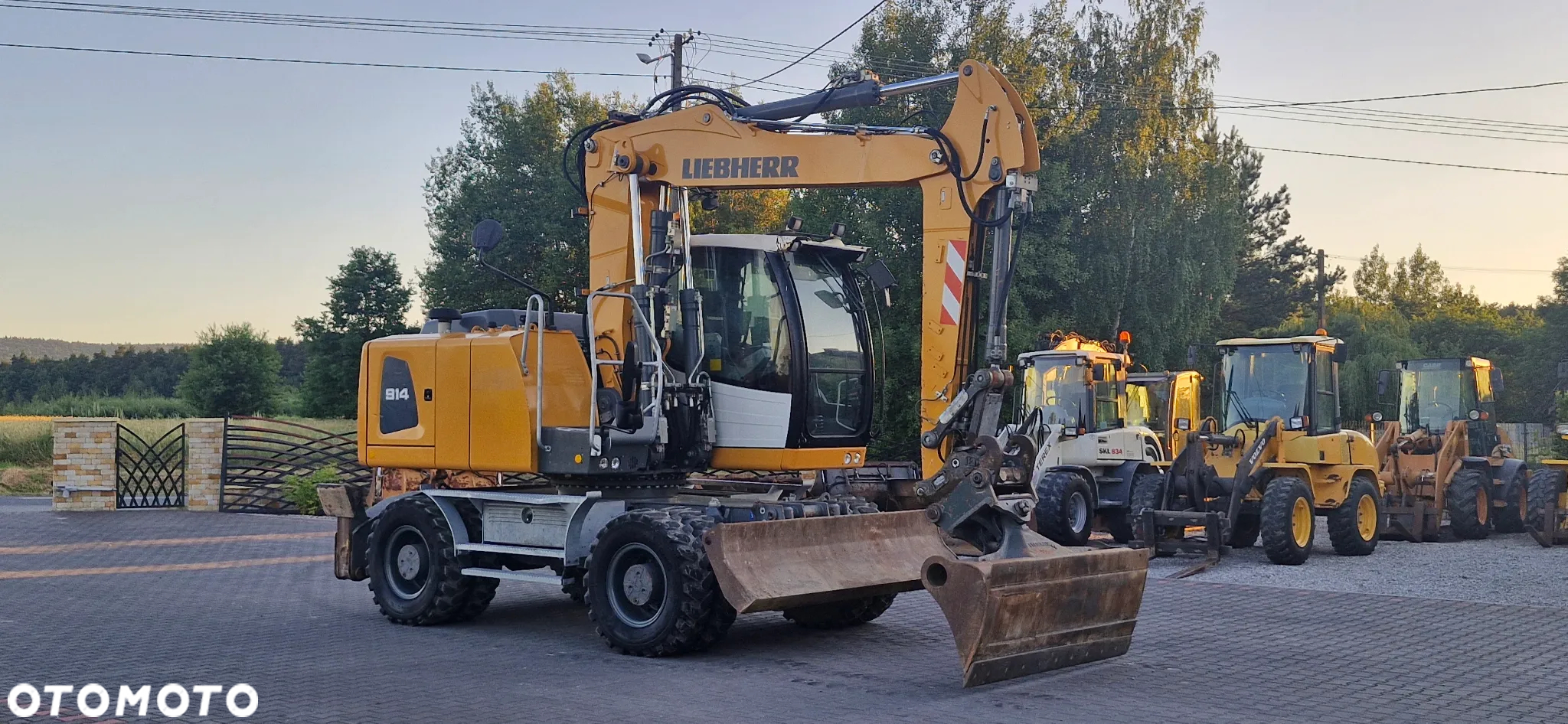 Liebherr A914/ Maszyna sprowadzona/ Super Stan/ Klima/ - 5