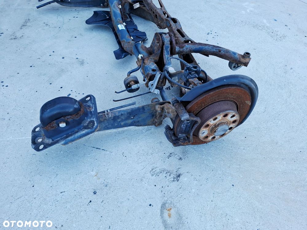 Belka Wózek Tył Tylny Zawieszenie Sanki 1K0505315BH Audi A3 8P VW Golf V Touran Seat - 5