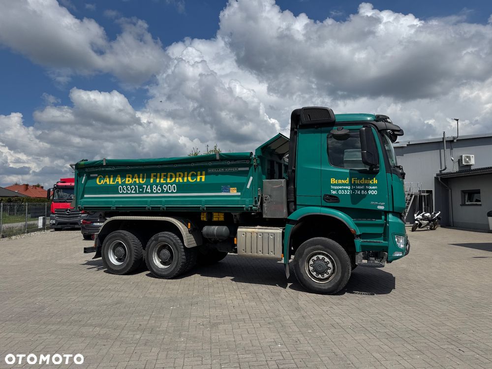 Mercedes-Benz AROCS 3348 6x6 MEILLER 3 STRONY BORDMATIC - 6