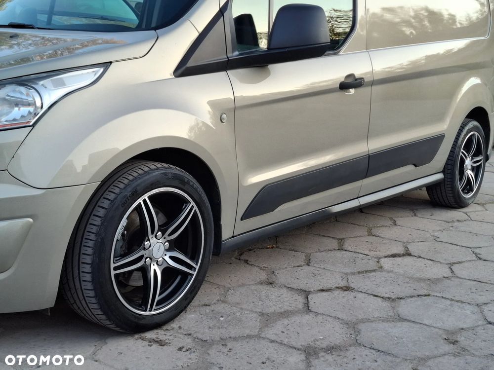 Ford TRANSIT CONNECT 2014 LONG 3OSOBOWY KLIMA ALU - 35