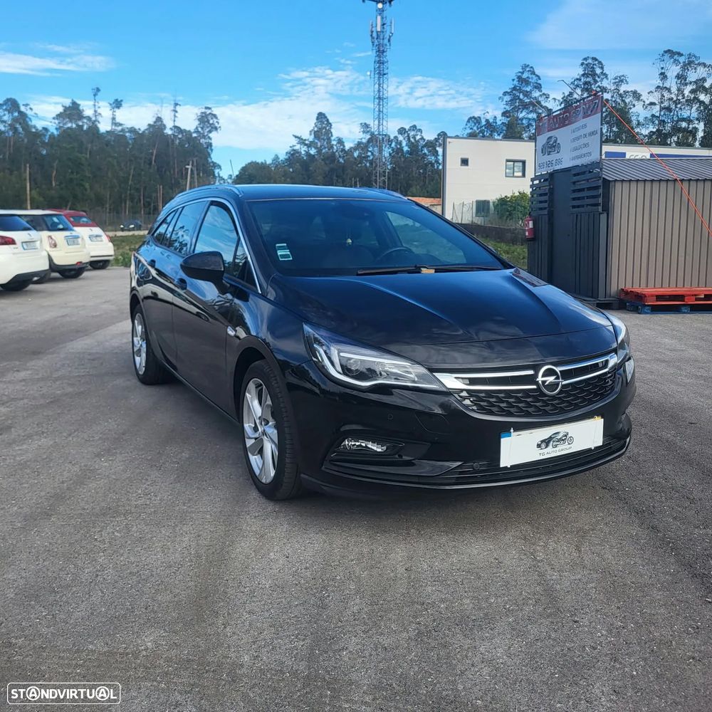 Opel Astra Sports Tourer