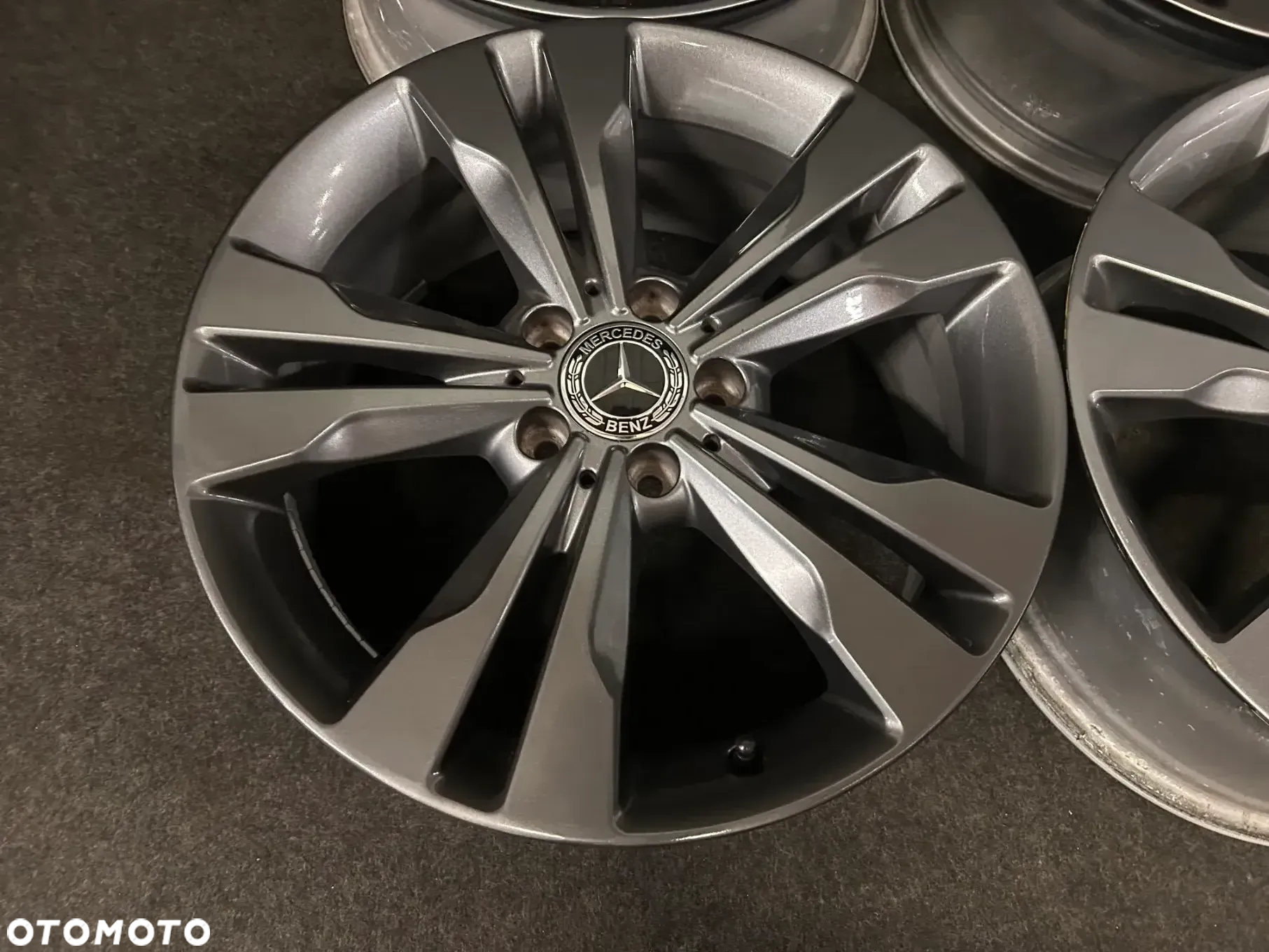 Alufelgi Mercedes A-Klasa W176, B-Klasa W246, CLA 18 cali 5x112 4szt. Ładne! - 15
