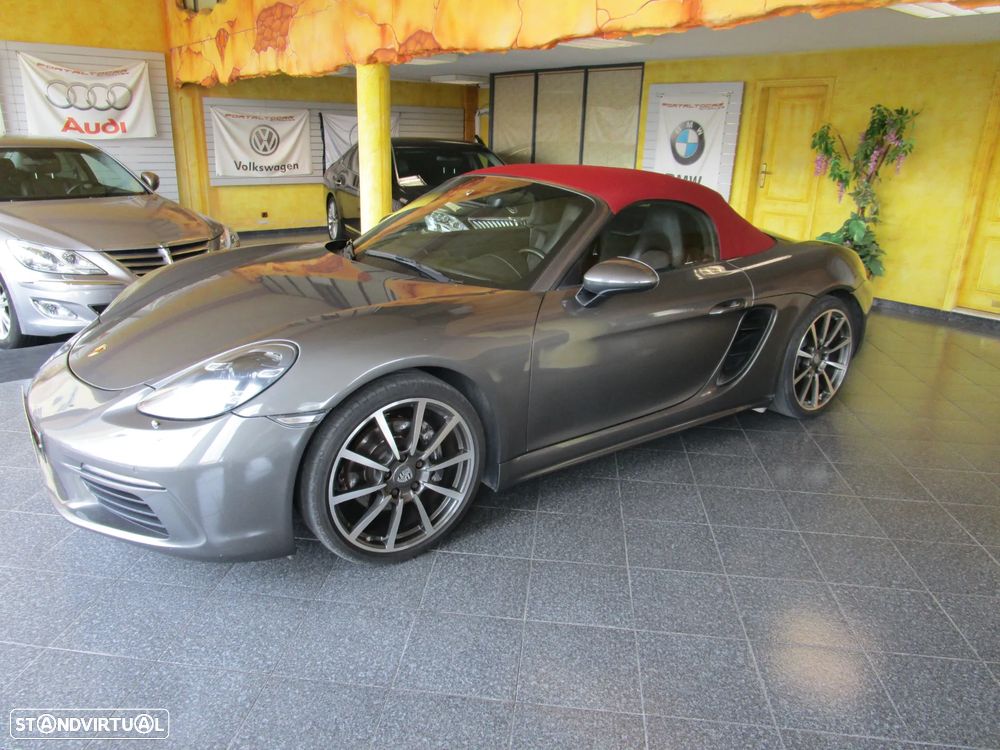 Porsche 718 Boxster T PDK - 1