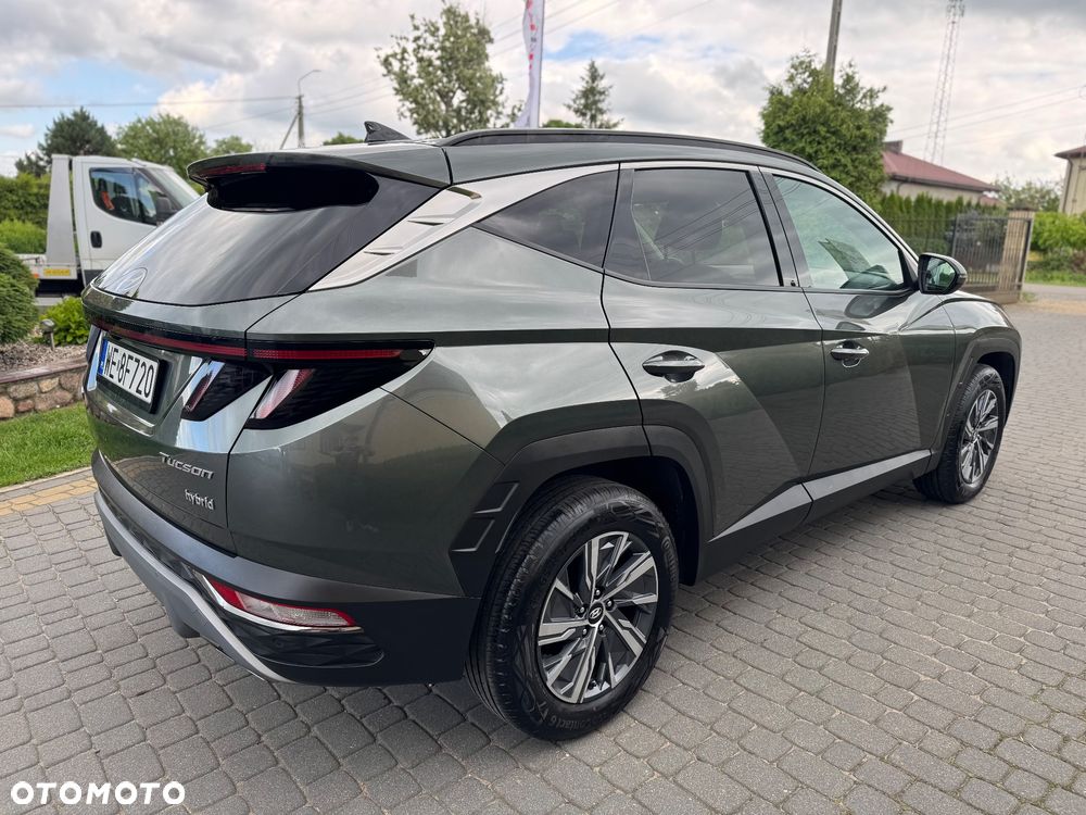 Hyundai Tucson 1.6 T-GDi HEV Executive 2WD - 8