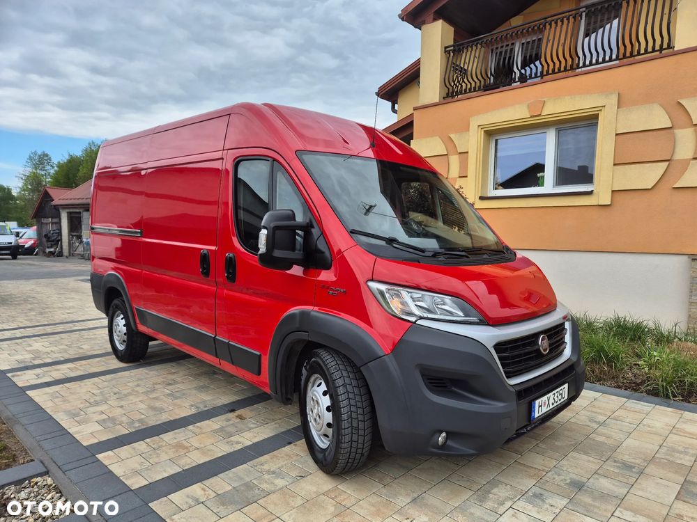 Fiat DUCATO 2.3 180KM L2H2 KLIMATRONIK KAMERY FUL SERWIS ASO NAVI - 4