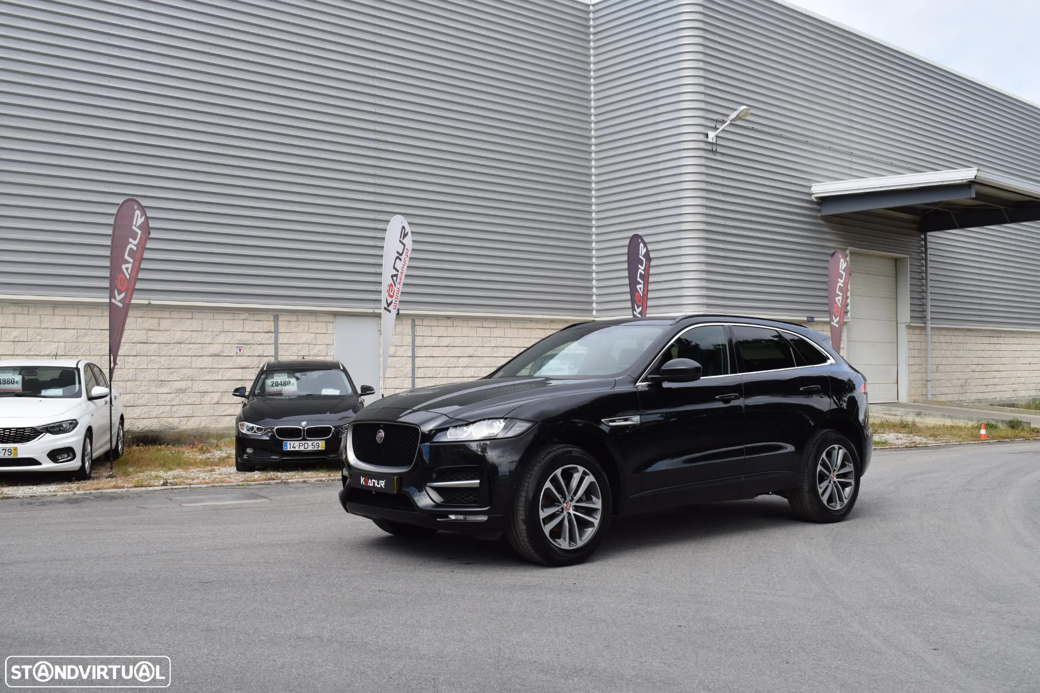 Jaguar F-Pace 2.0 i4D R-Sport AWD - 11