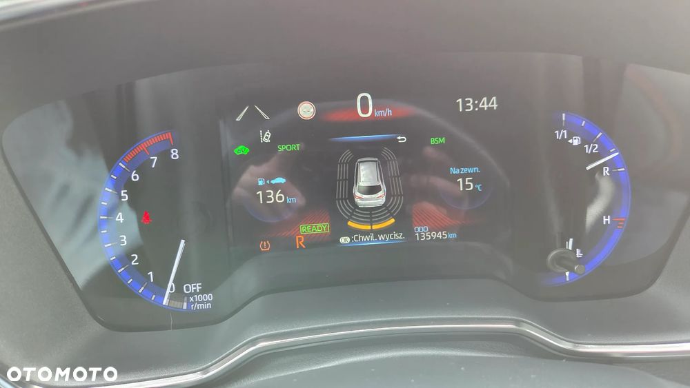 Toyota Corolla 2.0 Hybrid Executive - 31