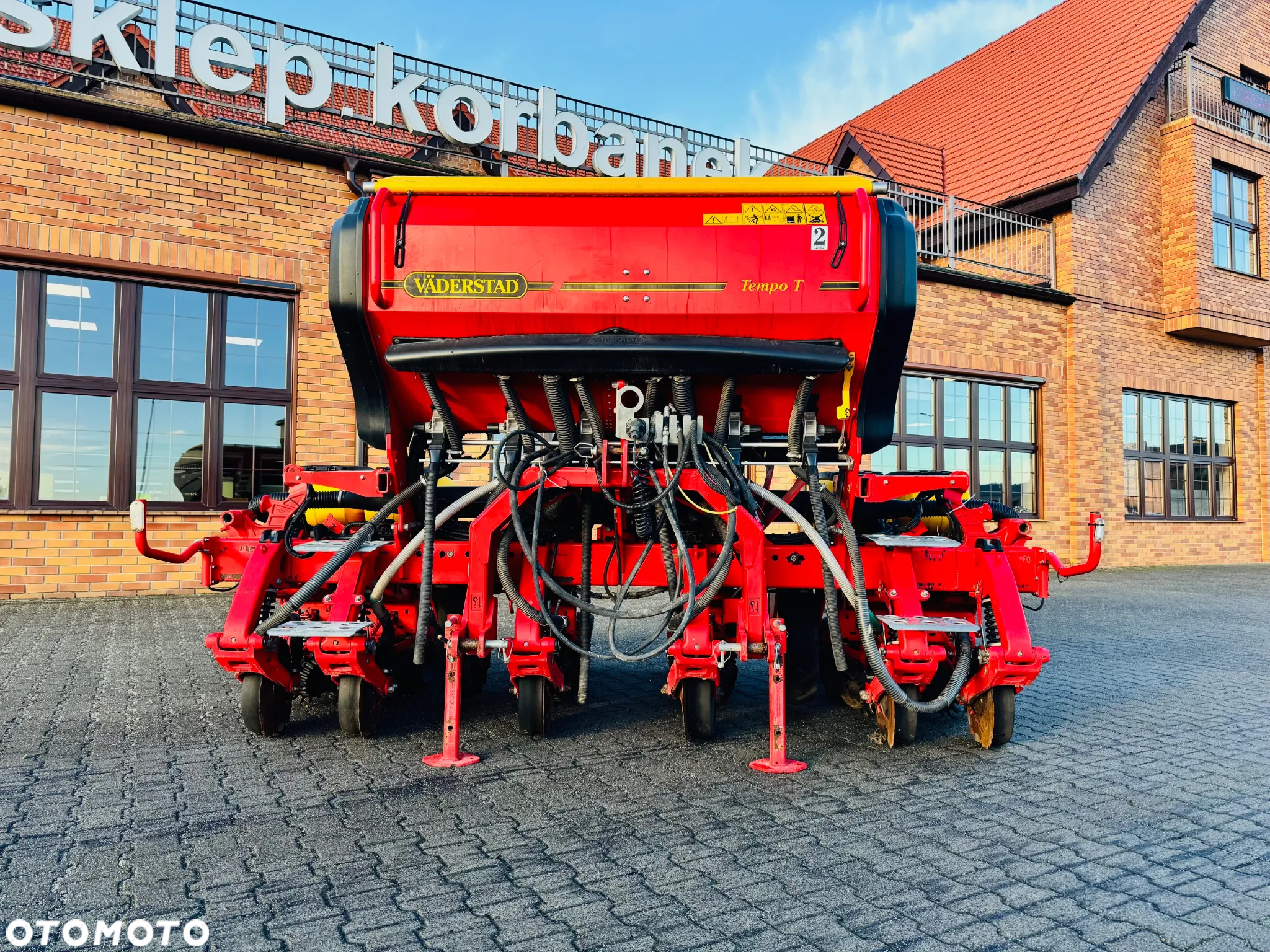 Väderstad Siewnik punktowy TEMPO T 6-rzędowy - 2