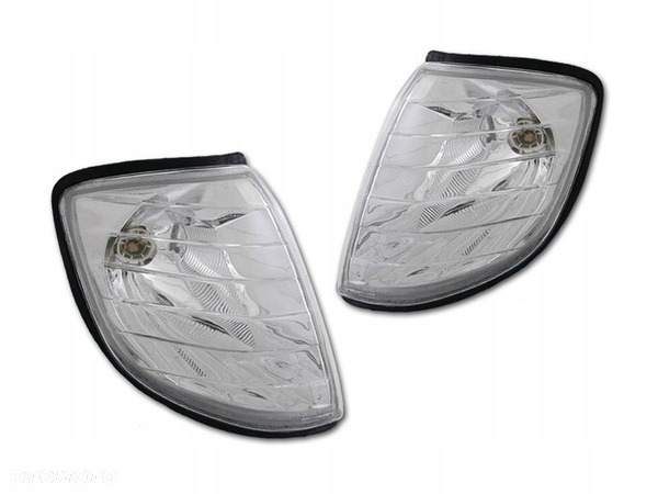 Kierunkowskaz Migacz przod kpl Clear Chrom Tuning Mercedes S-klasa w 140