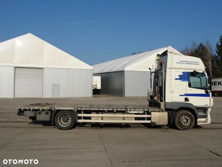 DAF CF 410 EURO 6 Laweta - Platforma super stan - 1