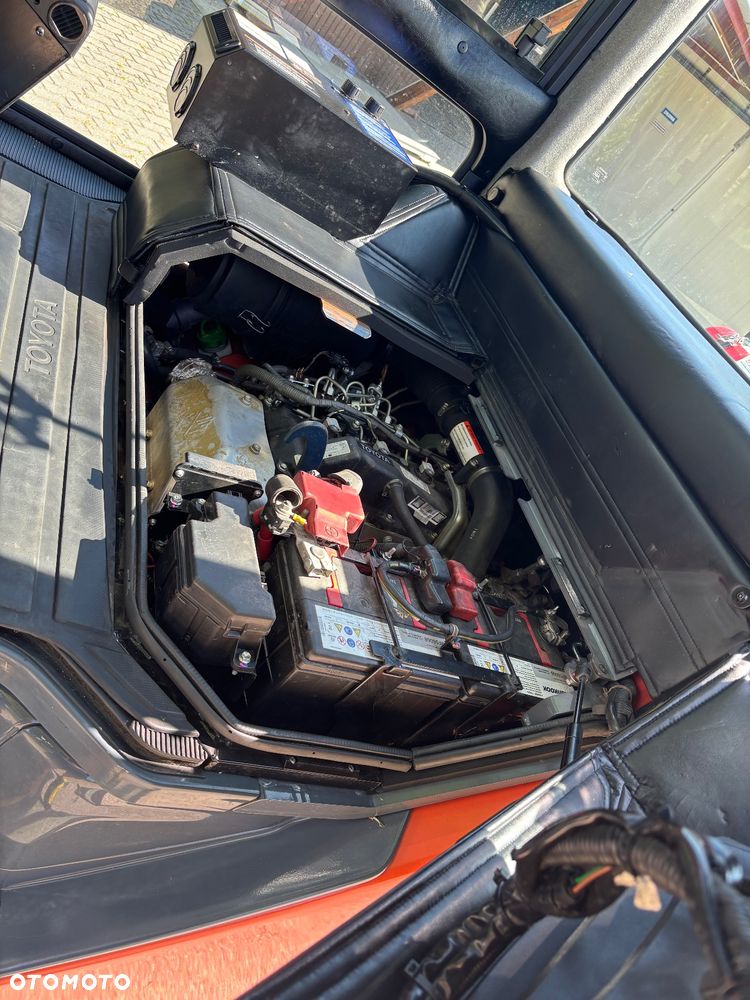 Toyota 2019 Tonero 8FD45N 8FD50N DE LUXE KLIMA KAMERA NAJBOGATSZA WERSJA 5TON 99 500 Netto - 9