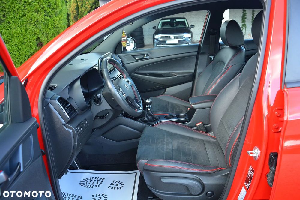 Hyundai Tucson 1.6 GDi N Line 2WD - 12