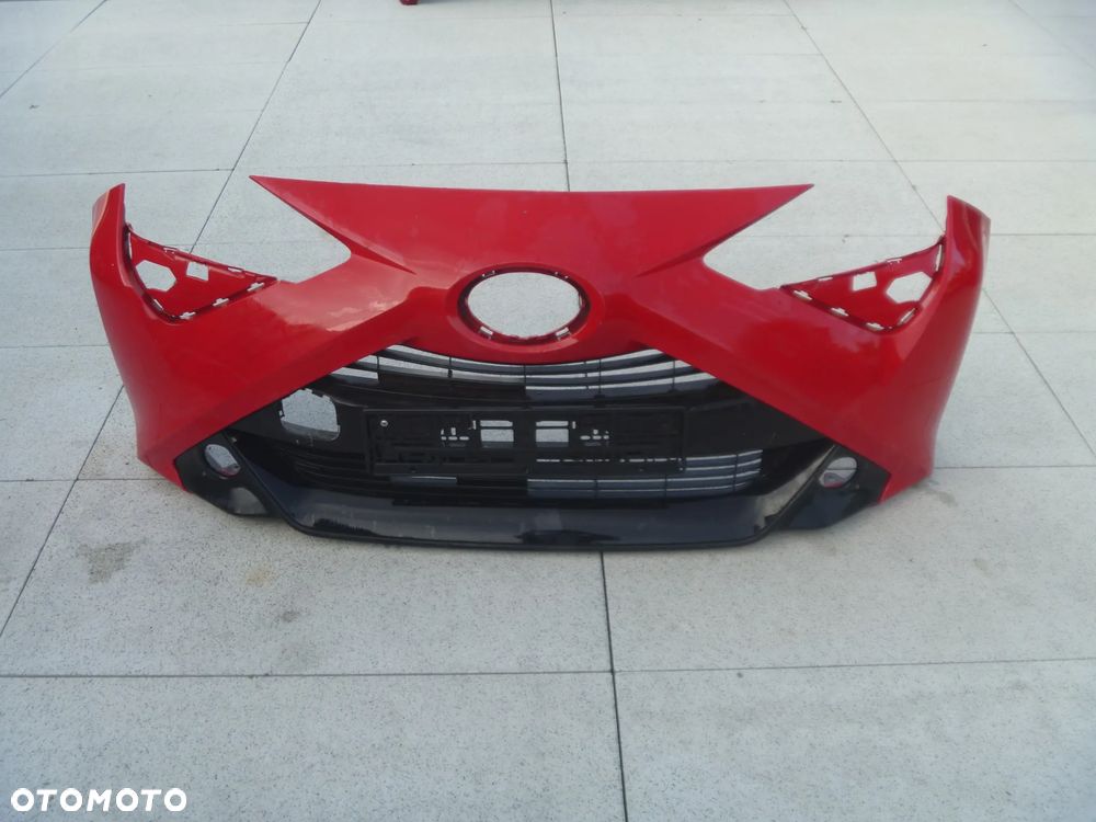 TOYOTA AYGO II LIFT ZDERZAK PRZEDNI ORYGINAŁ - 2