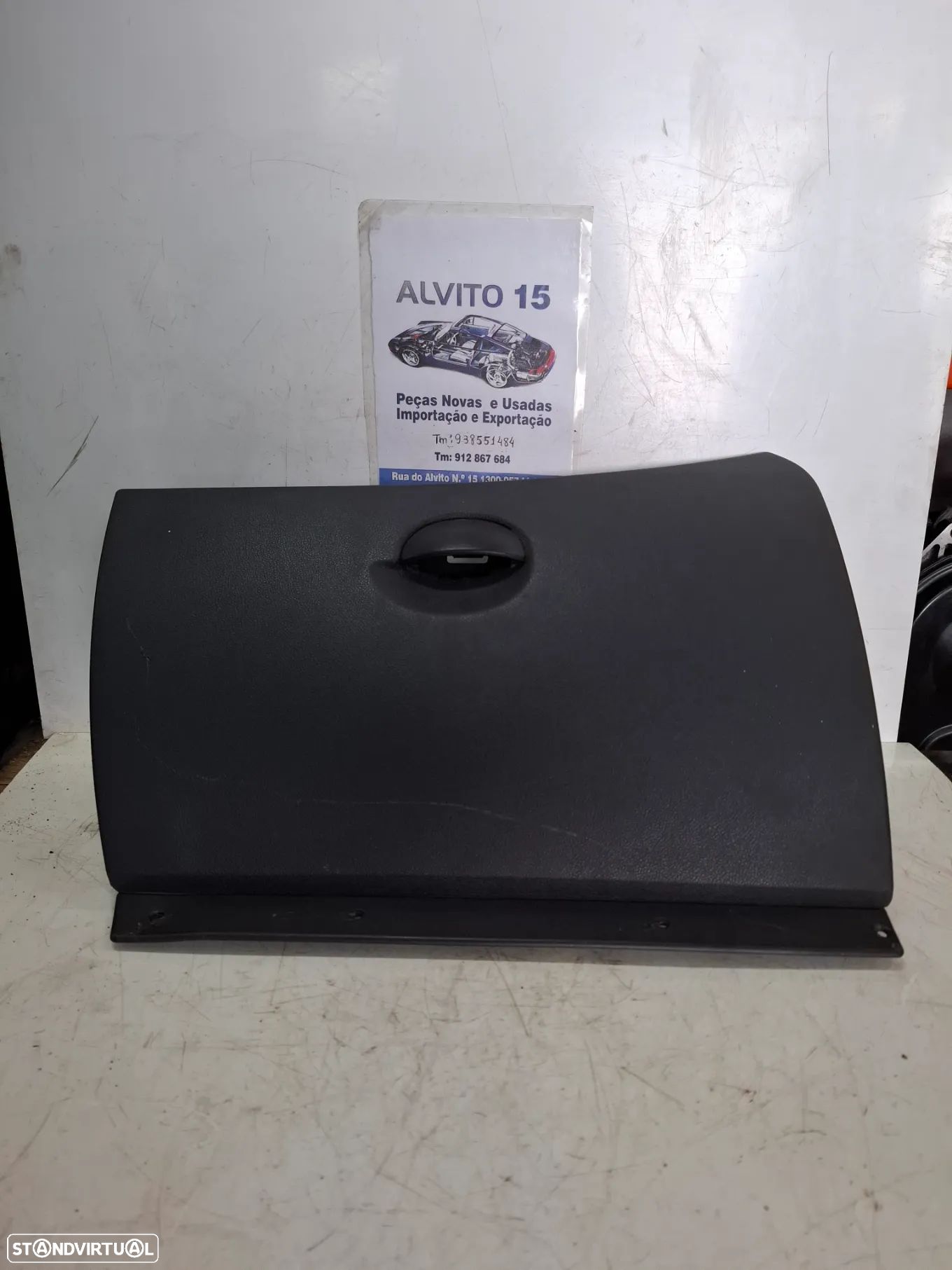 Tampa porta luvas Dacia Sandero 2012 - 1