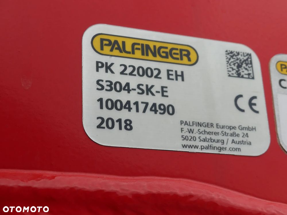 Iveco TRAKKER 450 / 8x4 / EURO 6 / HDS PALFINGER PK 22002-EH / NISKI PRZEBIEG / - 8