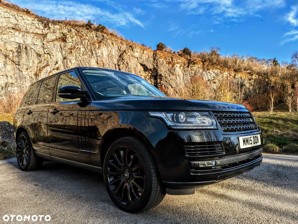 Land Rover Range Rover 5.0 V8 S/C AB Black - 1