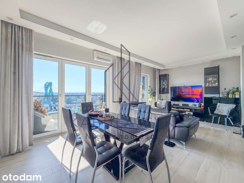 APARTAMENT PREMIUM | 14 PIETRO | RIVER TOWER