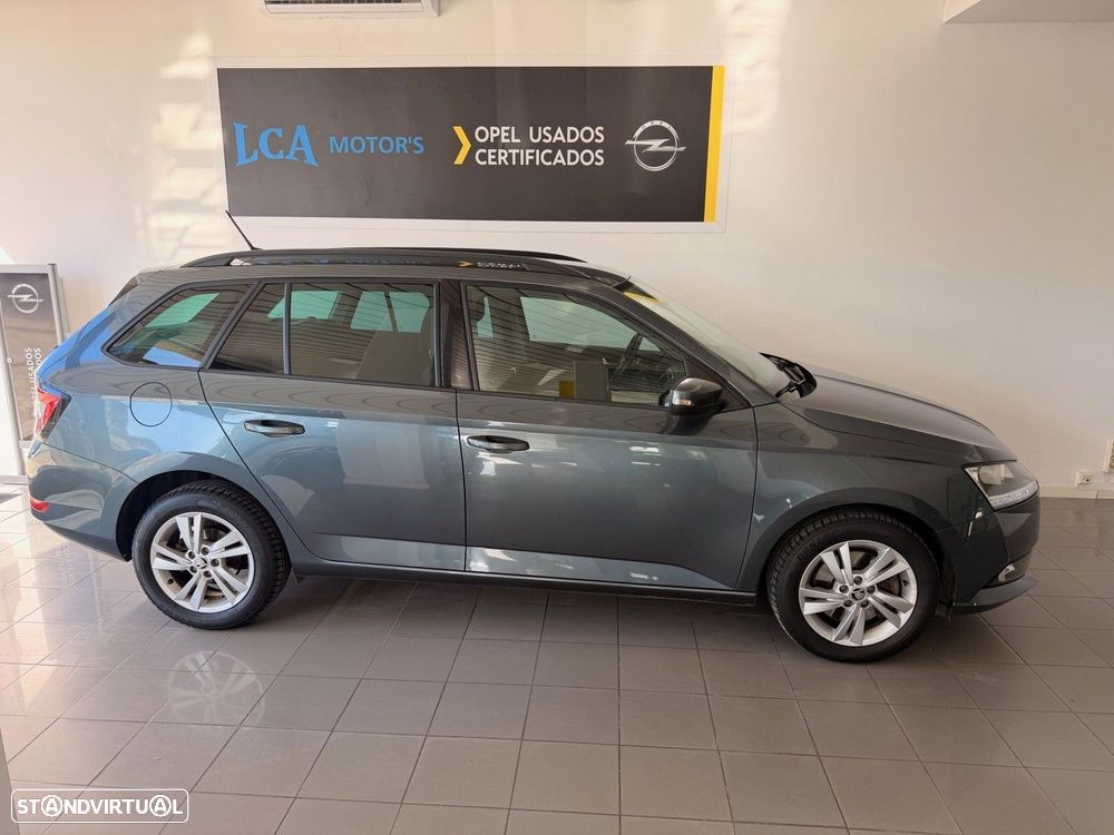 Skoda Fabia Break 1.0 TSI Style DSG - 10
