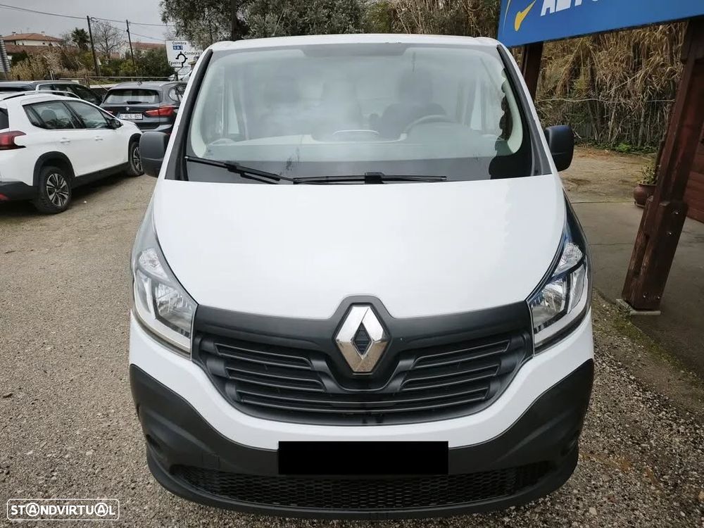 Renault Trafic 1.6 DCI L1H1 Iva Dedutível - 9