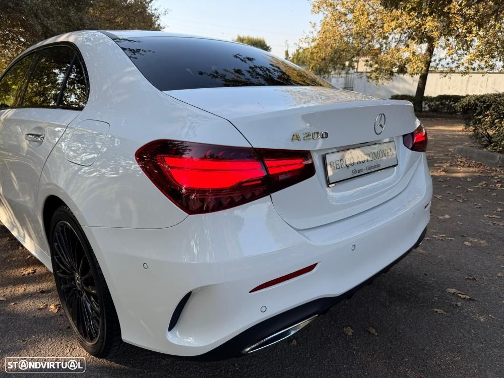 Mercedes-Benz A 200 7G-DCT Edition AMG Line - 30