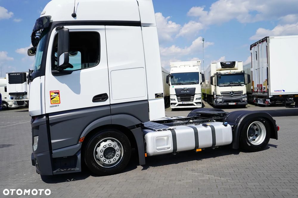 Mercedes-Benz ACTROS / 1851 / EURO 6 / MEGA / LOW DECK / BIG SPACE - 26