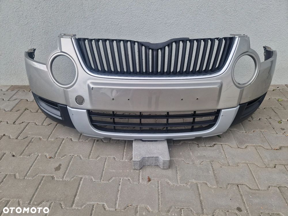 Zderzak Skoda Yeti - 1