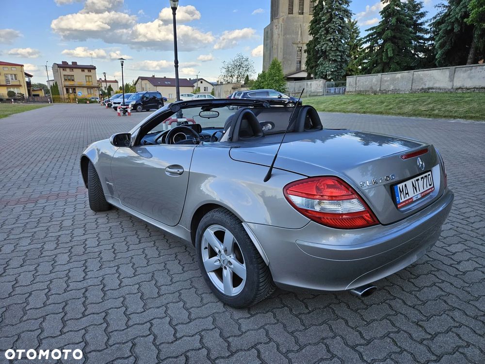 Mercedes-Benz SLK 200 Kompressor - 10