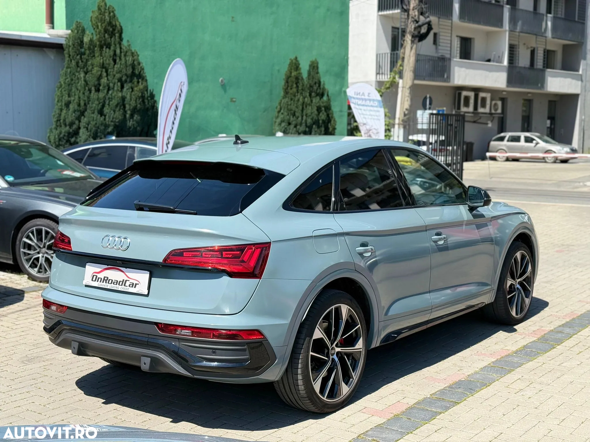 Audi Q5 55 TFSIe Sportback quattro S tronic S line - 4