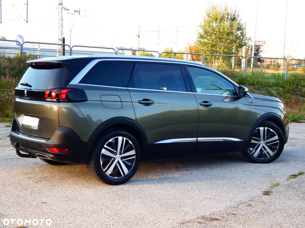 Peugeot 5008 BlueHDi 180 EAT6 GT - 9