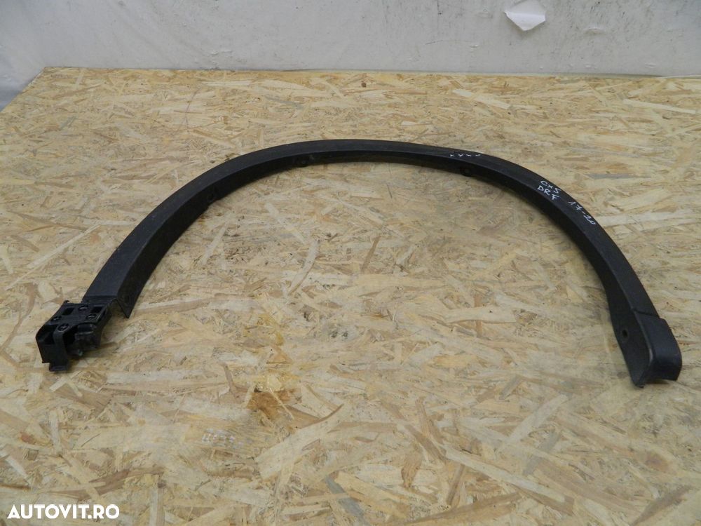 Bandou aripa dreapta fata, Mazda CX-5, 2017, 2018, 2019, 2020, KB7W-51W21. - 2