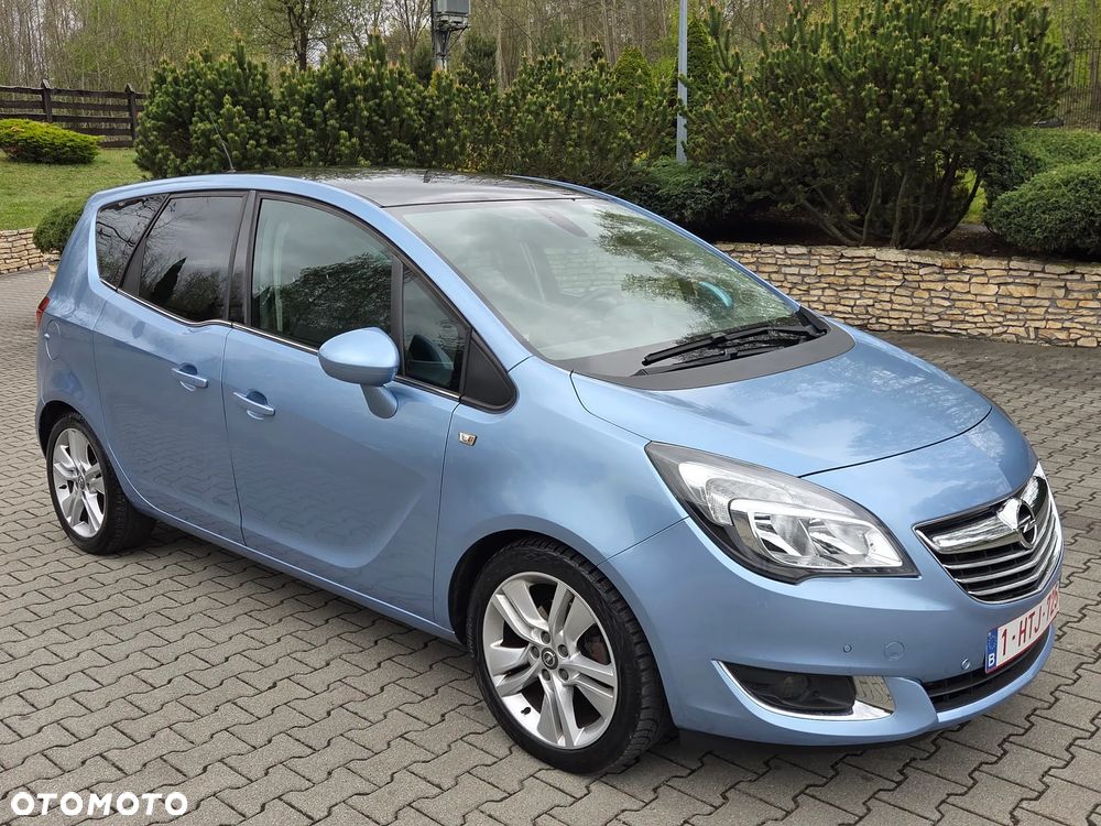 Opel Meriva 1.4 Automatik Innovation - 13