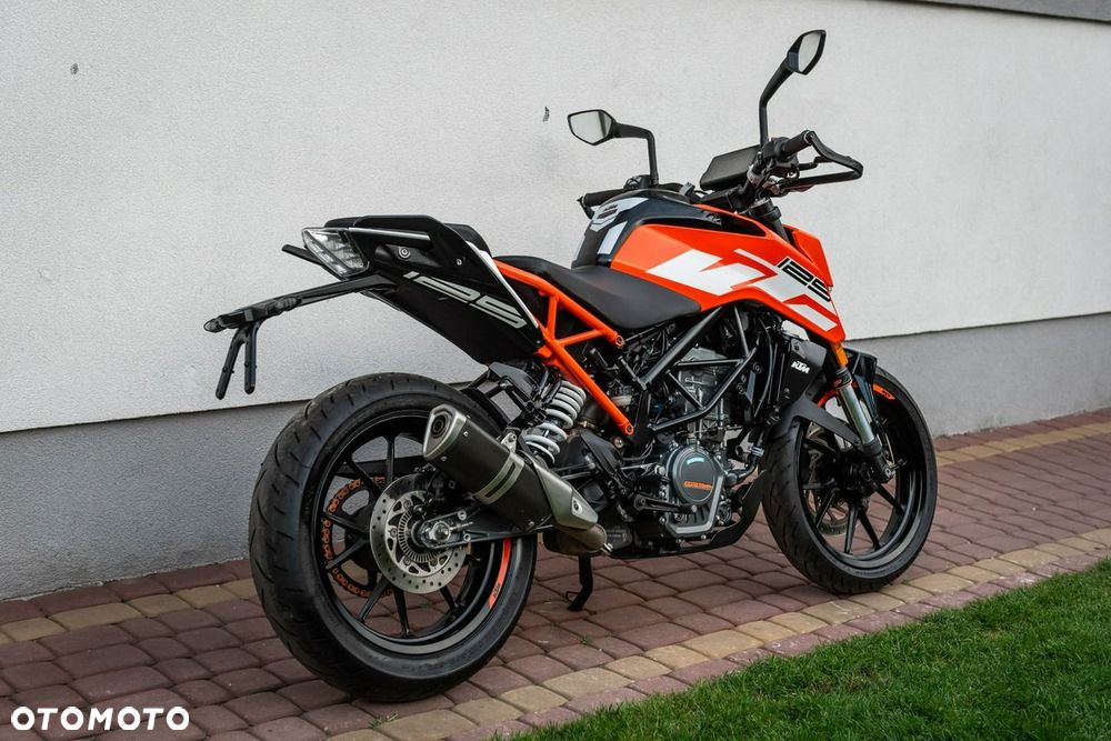 KTM Duke - 3