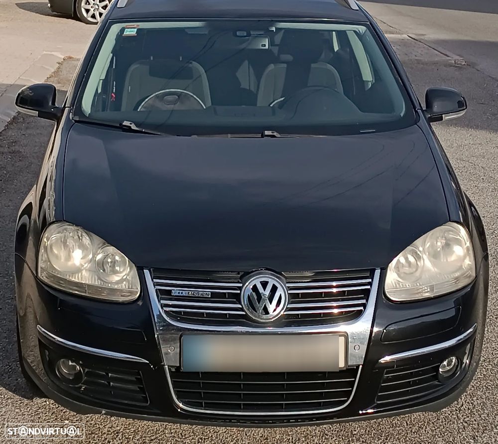 VW Golf Variant 1.9 TDi BlueM Confortline - 5