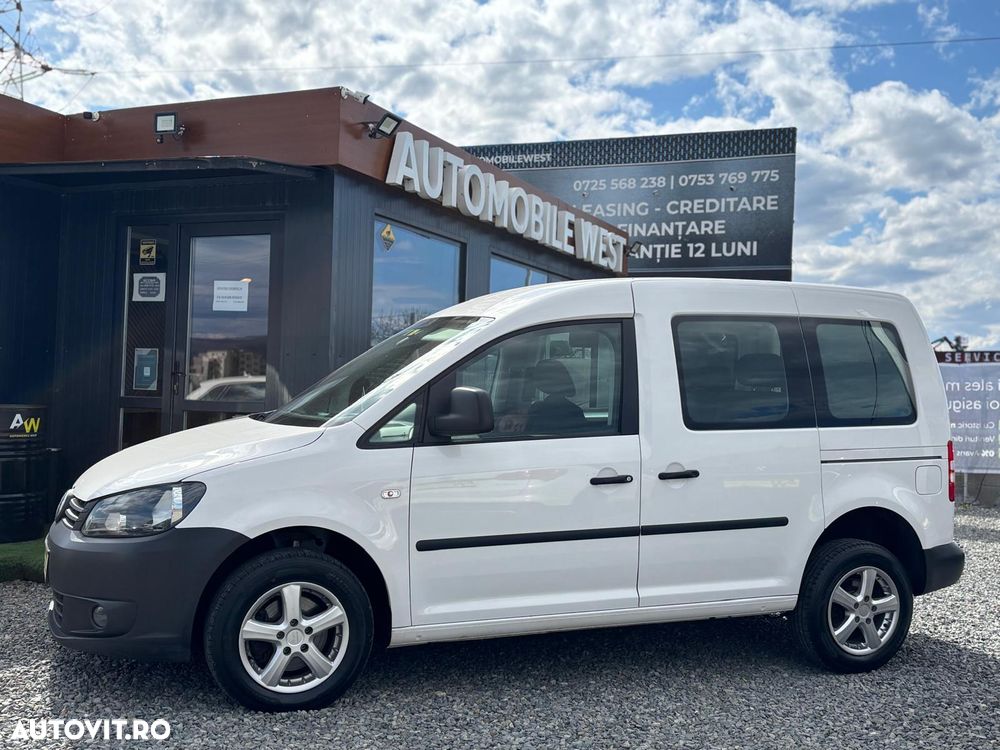 Volkswagen Caddy 2.0 TDI 4Motion Comfortline - 33