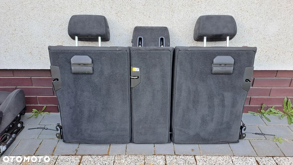 BMW F11 FOTELE KANAPA SIEDZENIA ALCANTARA EU - 16