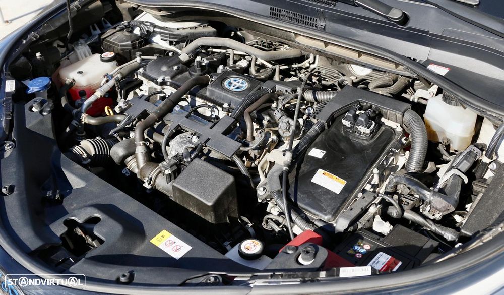 Toyota C-HR 1.8 Hybrid Exclusive - 22