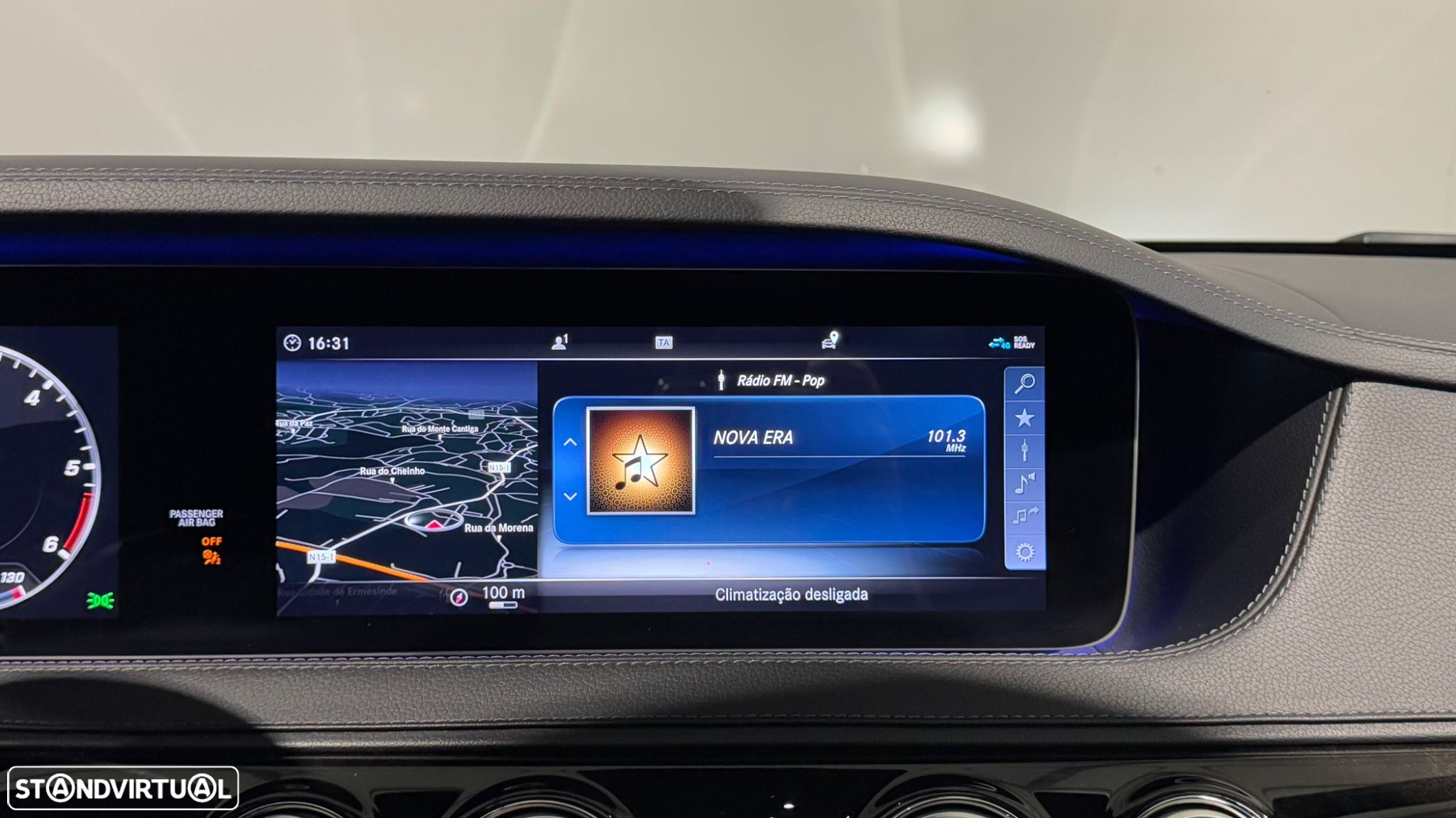 Mercedes-Benz S 400 d Longo - 50