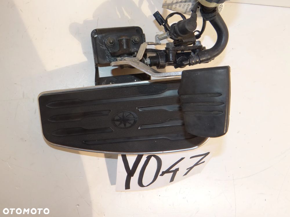 YAMAHA XVS 950 MIDNIGHT STAR PODEST PODUÓŻEK STOPKA SET POMPA HAMULCA PRAWY KOMPLETNY Y047 - 3