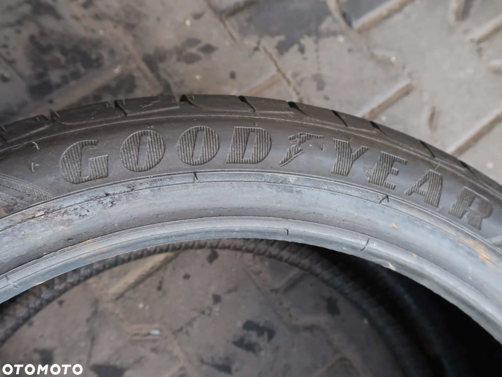 245/35r18 Goodyear Eagle F1 Asumetric 2 homologacja BMW - 5