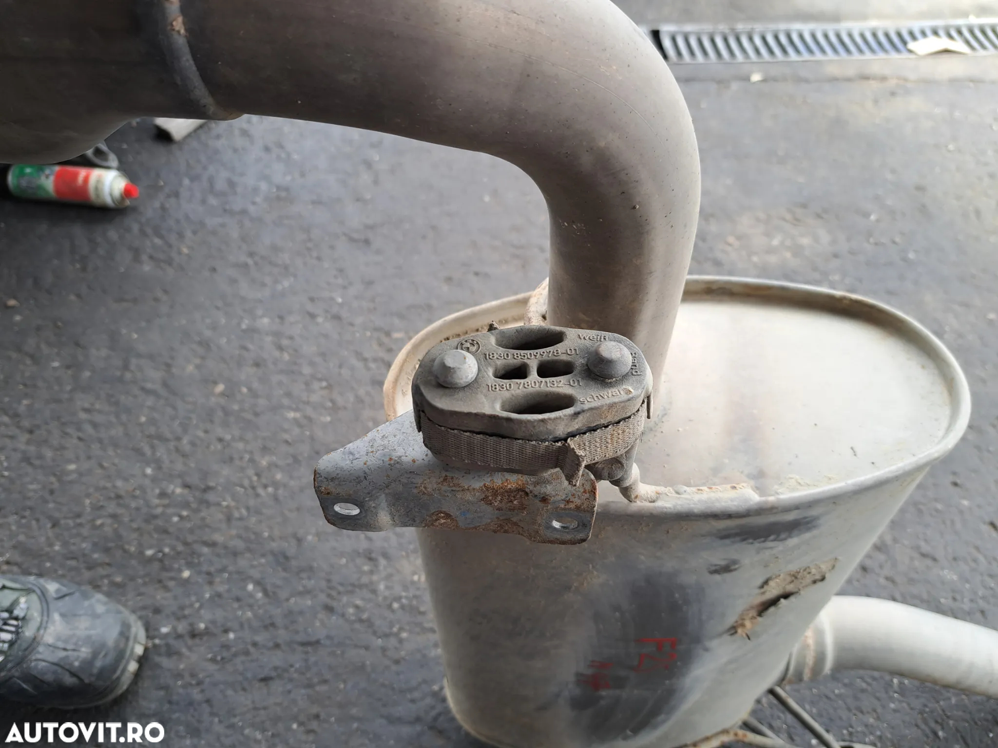 Toba esapament originala BMW X3 F25 X4 F26 - 5