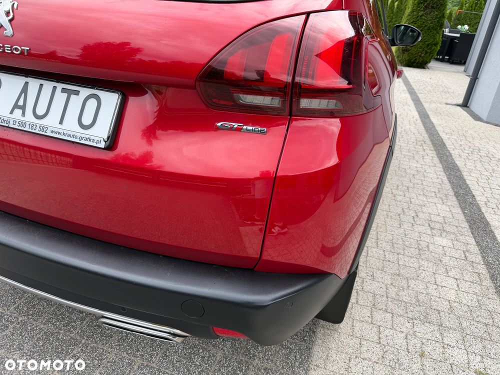 Peugeot 2008 BlueHDi FAP 120 STOP & START GT-Line Edition - 28