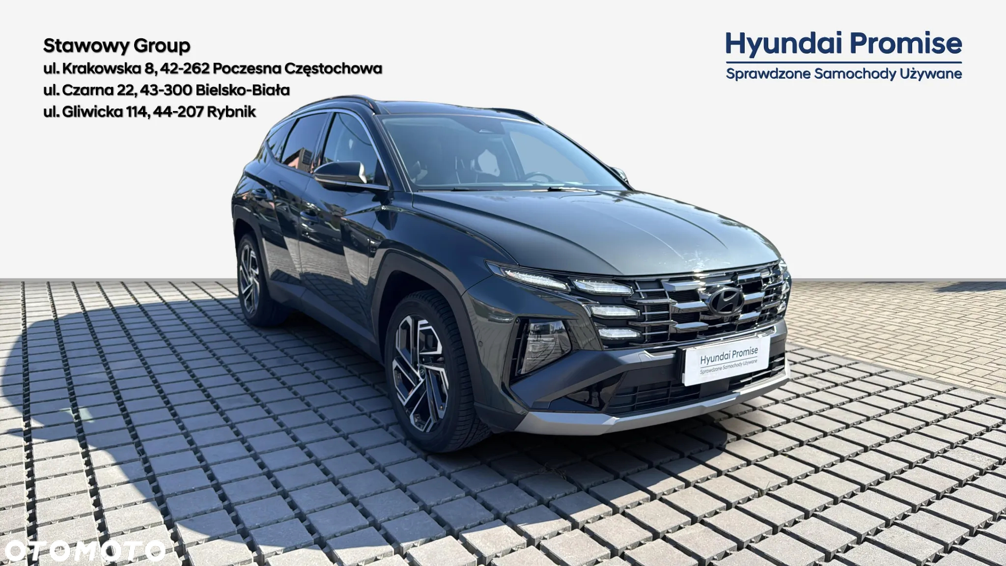 Hyundai Tucson 1.6 T-GDi HEV Platinum 2WD - 7