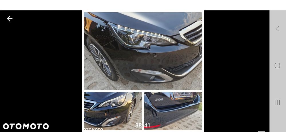Peugeot 308 1.6 BlueHDi Business Line S&S - 38