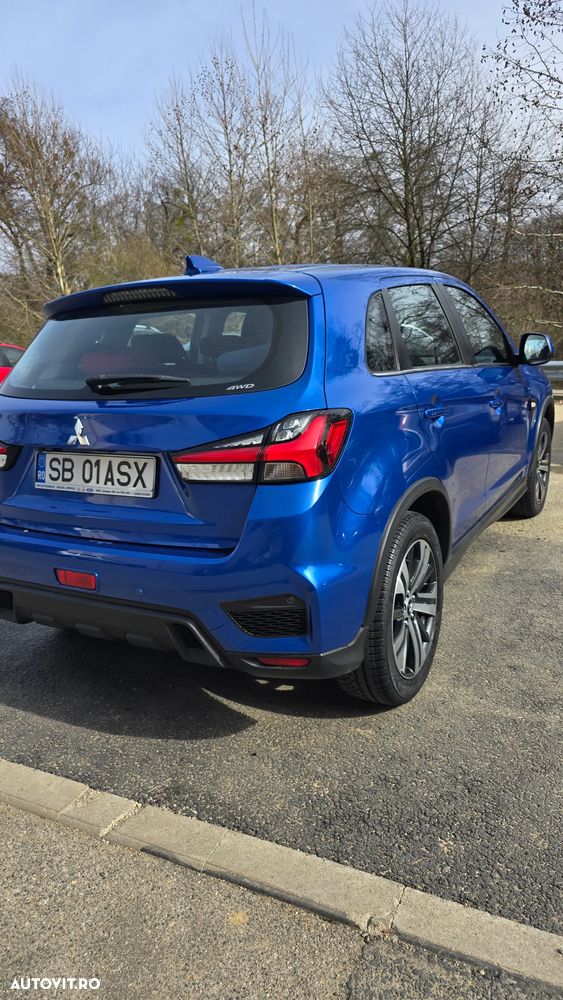 Mitsubishi ASX 2.0 4WD MIVEC CVT Invite - 3