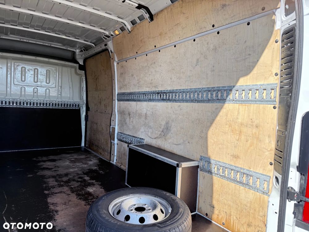 Fiat Ducato L4H2 Long Maxi DŹWIG 250 KG !!! Salon PL, Jeden Właściciel - 15